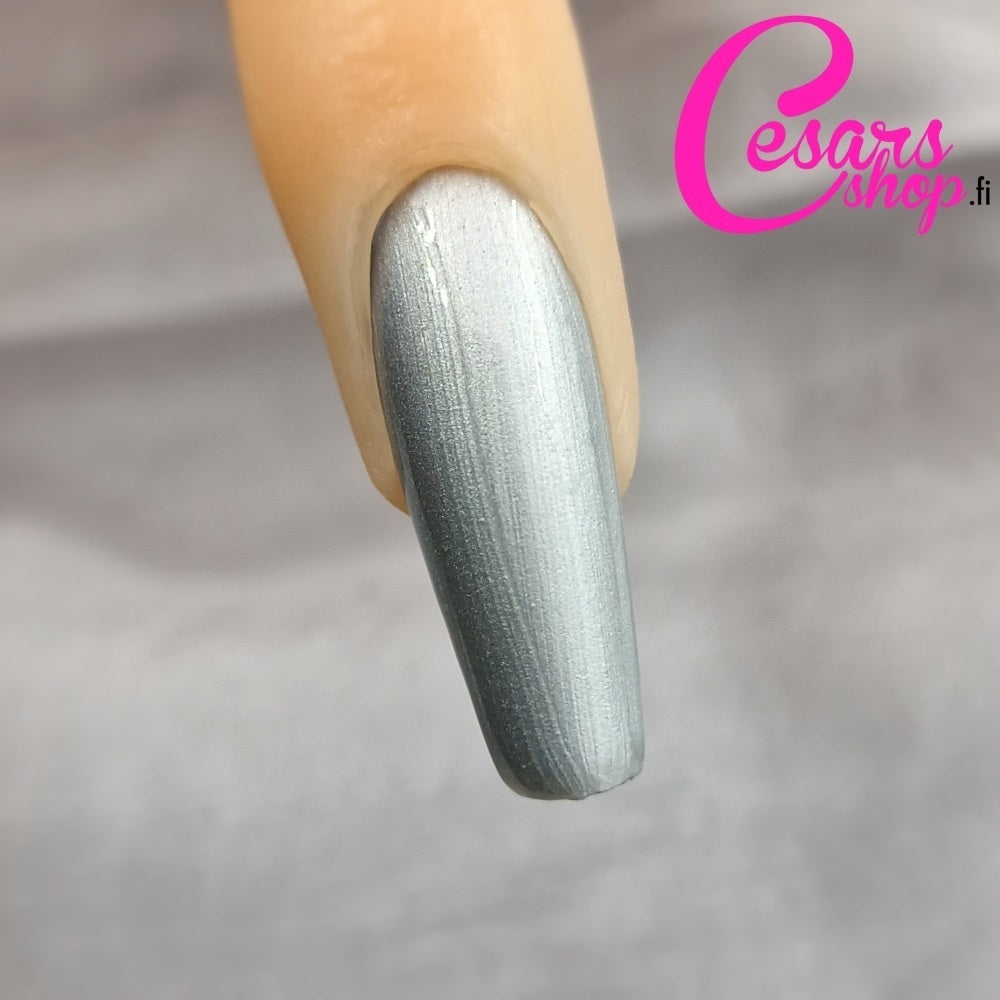 Bluesky Gel Polish, Silver Chrome