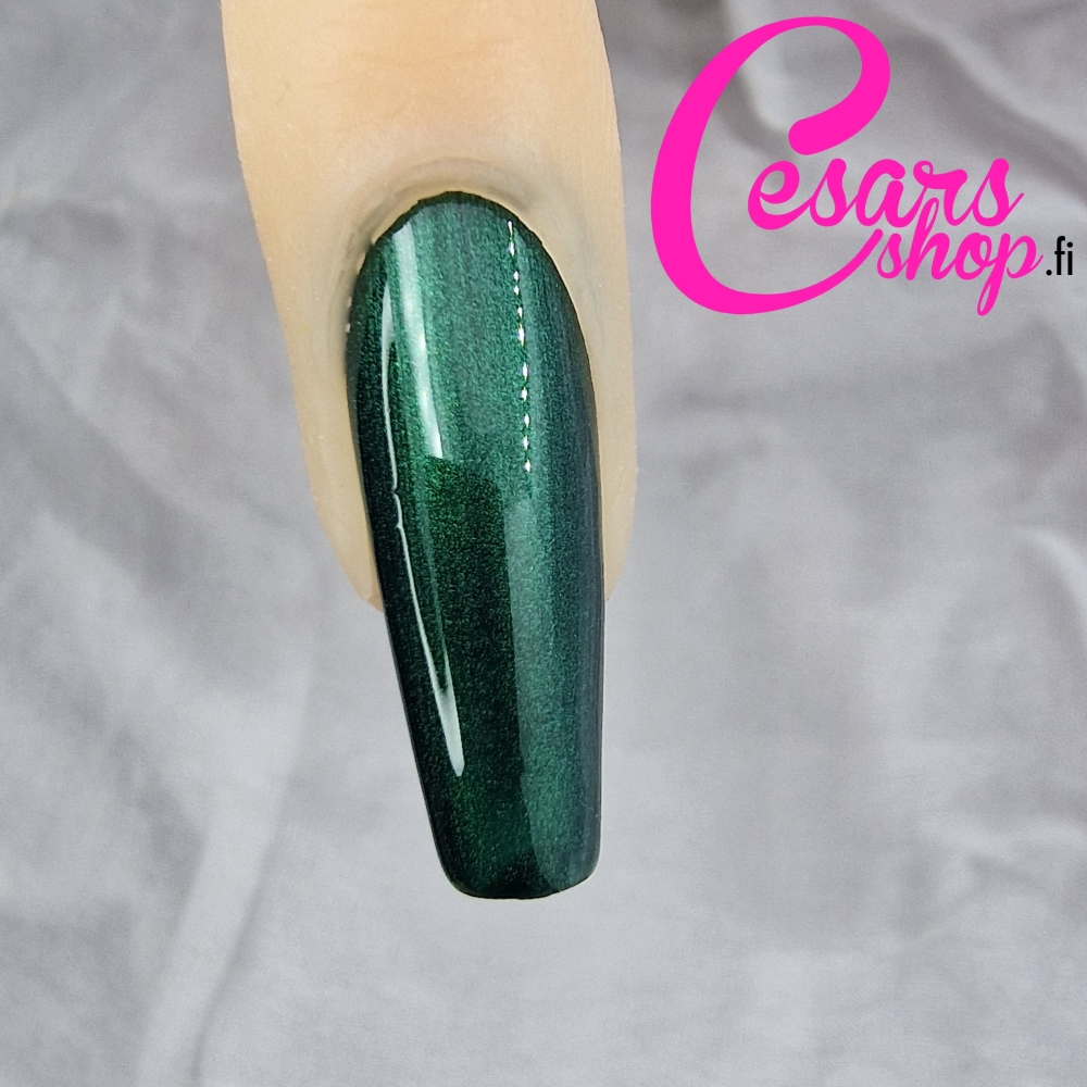 Bluesky Gel Polish, Dark Green Sparkle