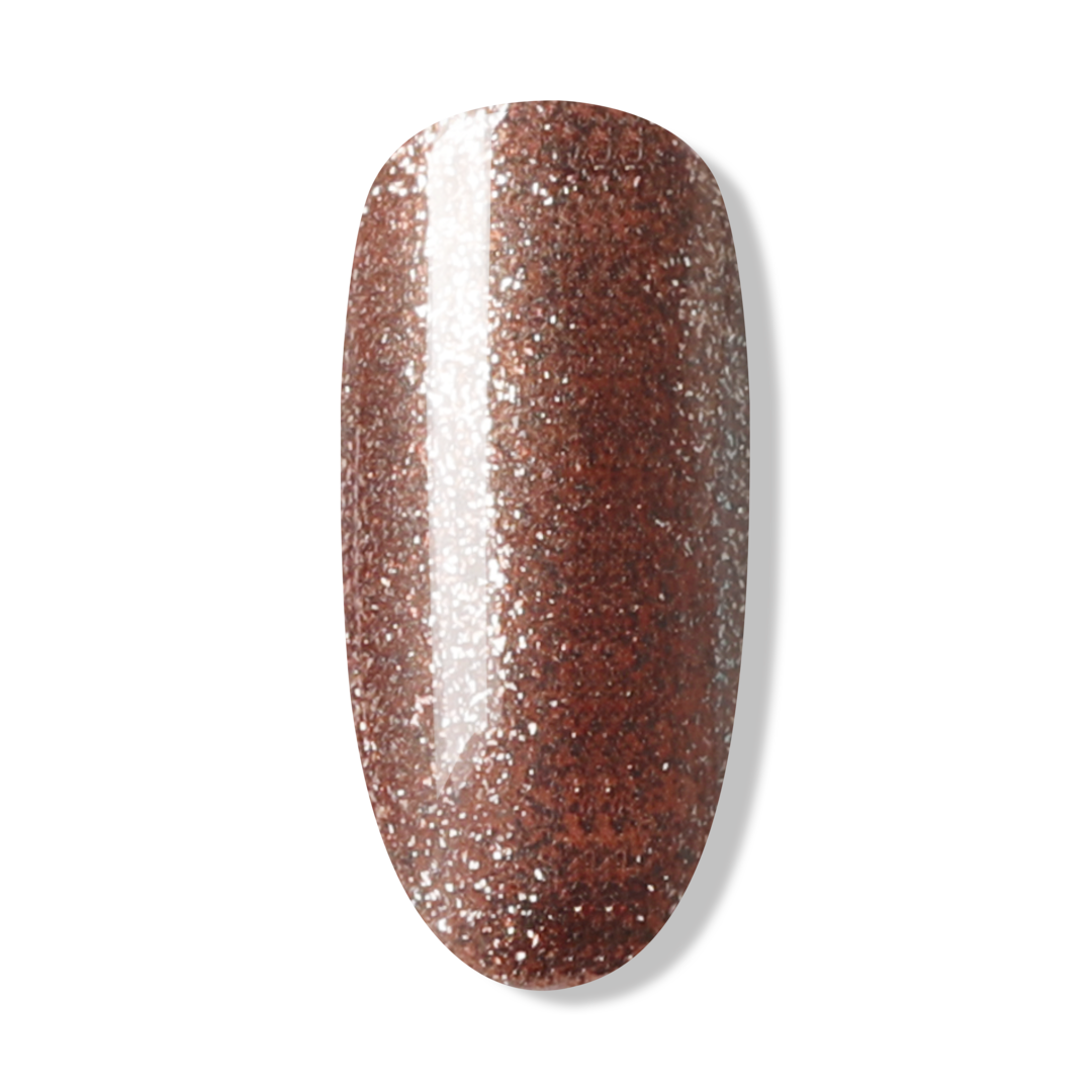 Bluesky Gel Polish, Tinsel Toast