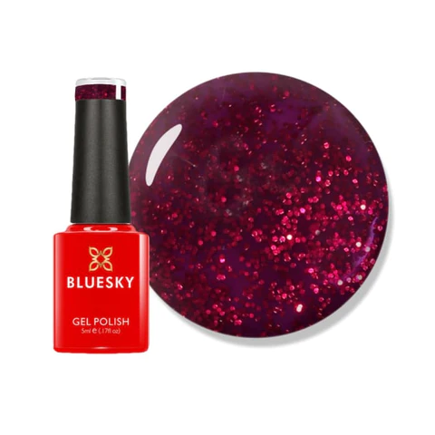 Bluesky Gel Polish, Ruby Ritz