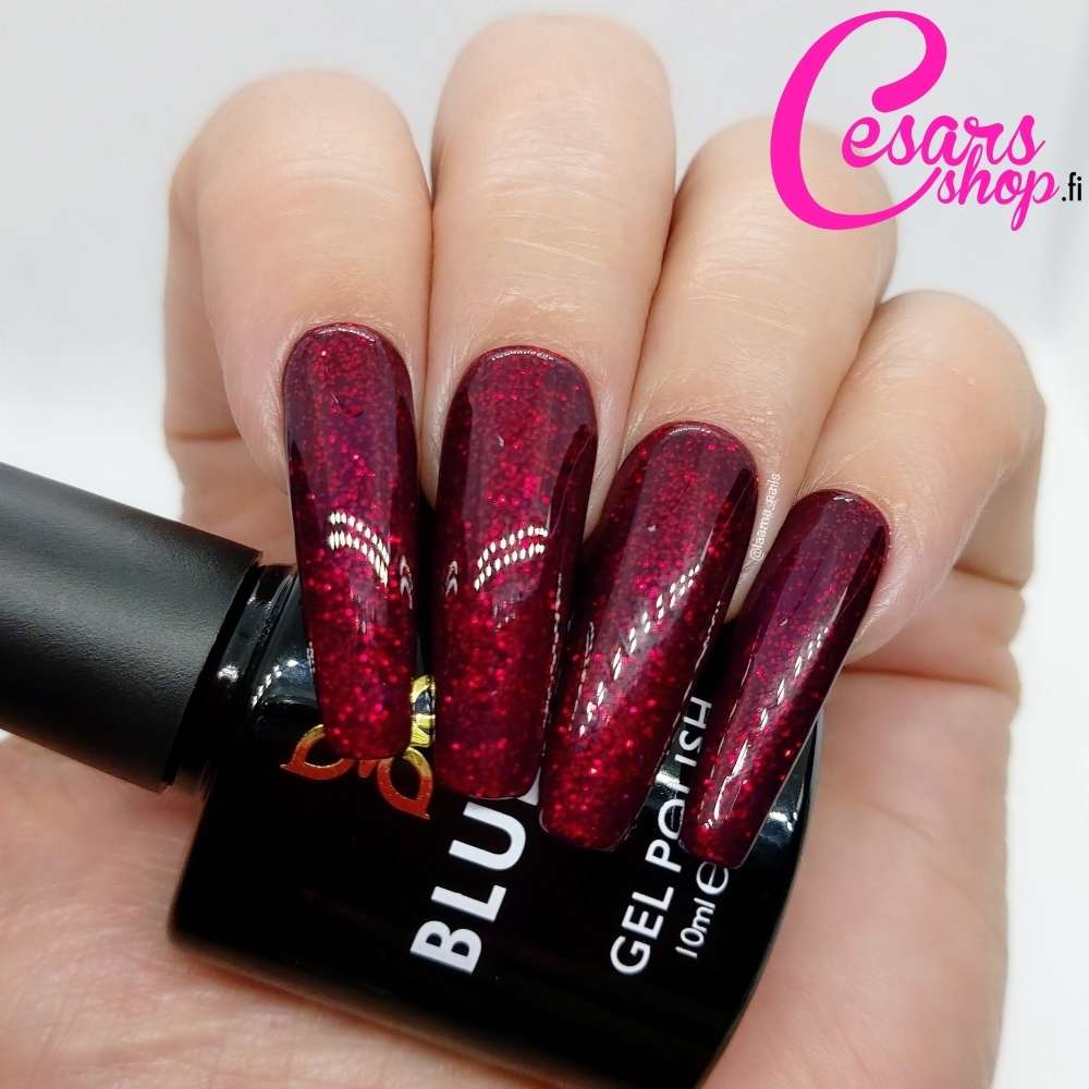 Bluesky Gel Polish, Ruby Ritz