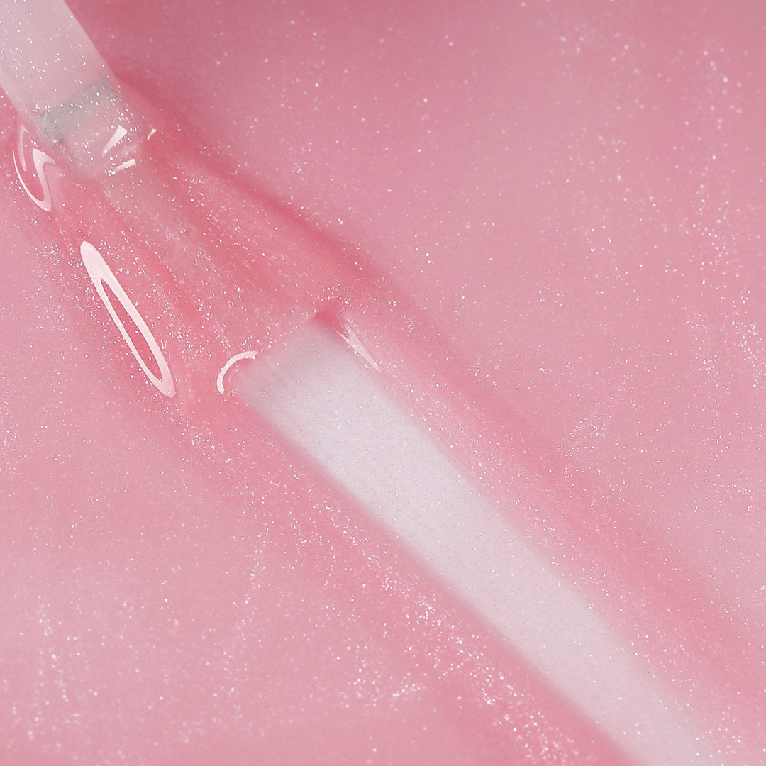 Bluesky Gel Polish, Grapefruit Sparkle