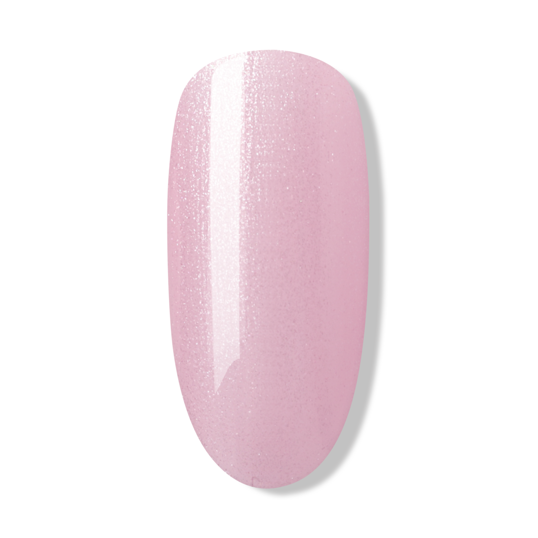 Bluesky Gel Polish, Grapefruit Sparkle