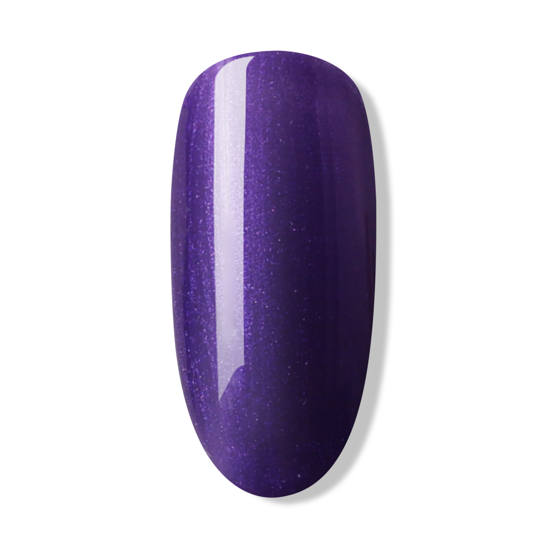 Bluesky Gel Polish, Purple Grape