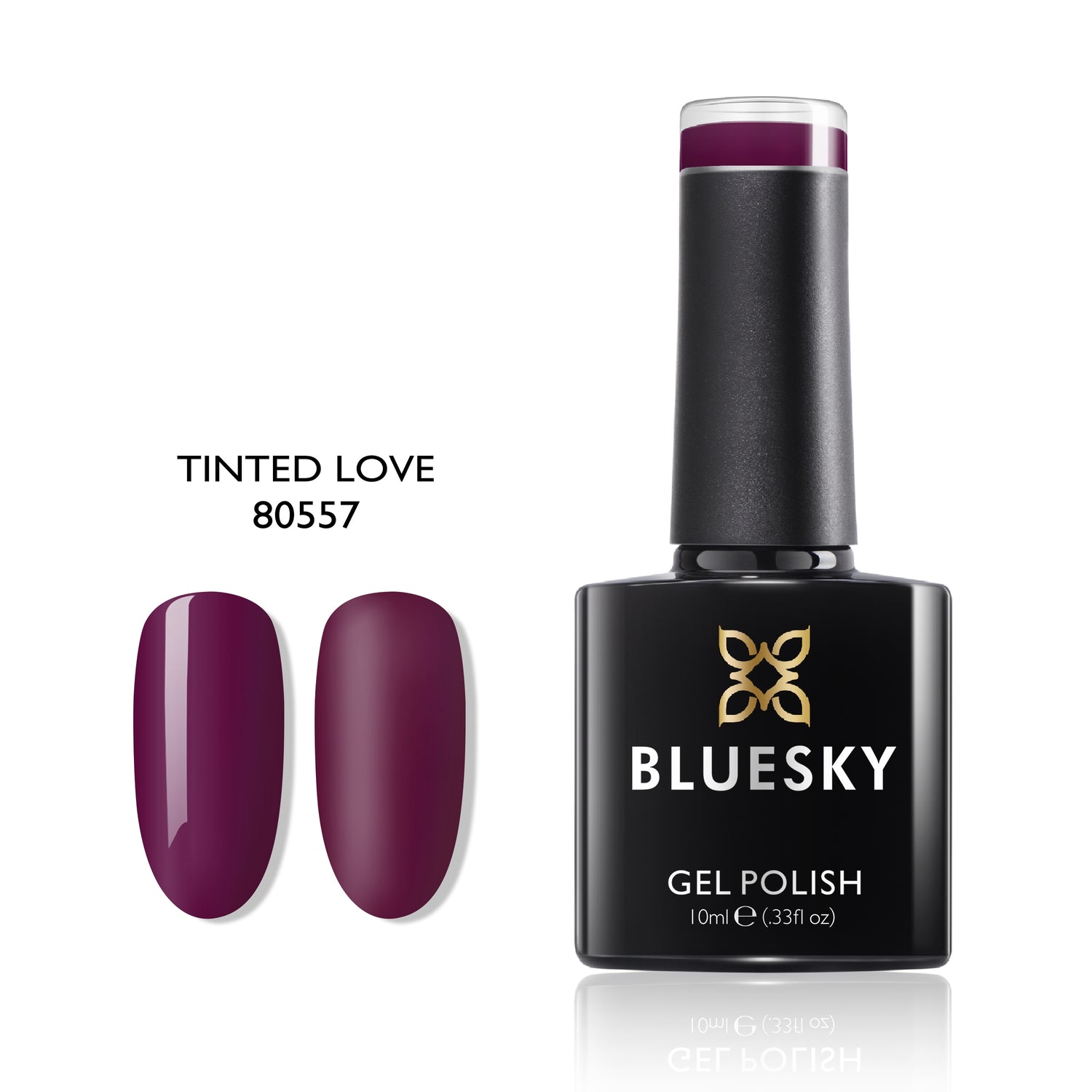 Bluesky Gel Polish, Tinted Love