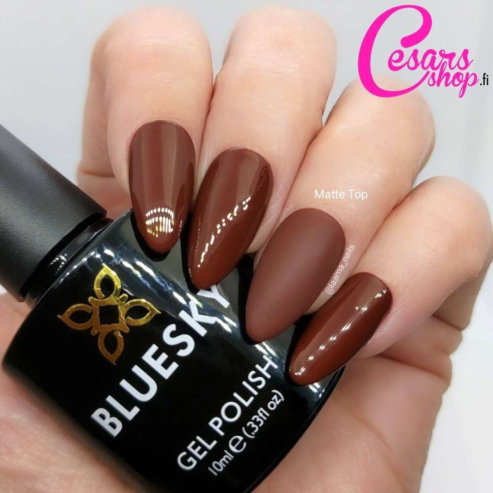 Bluesky Gel Polish, Burnt Romance