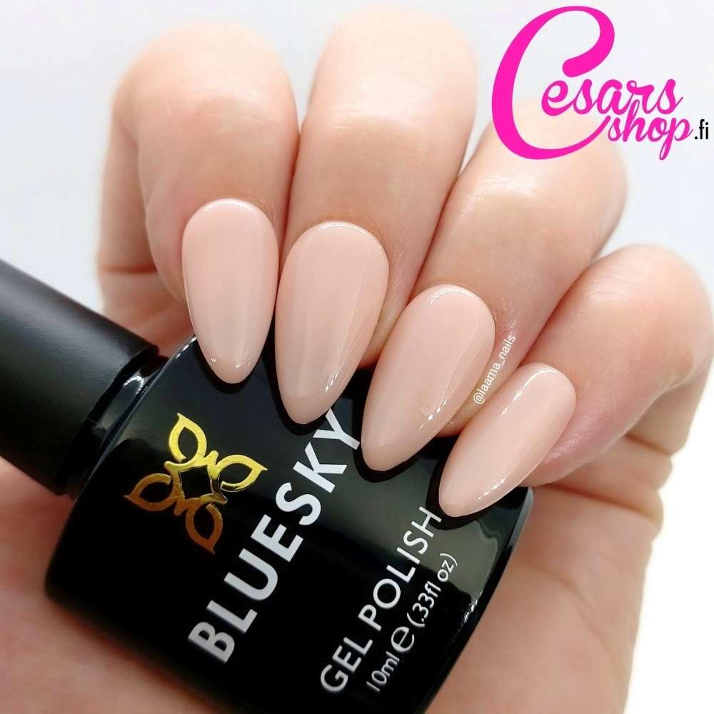 Bluesky Gel Polish, Bare Lingerie