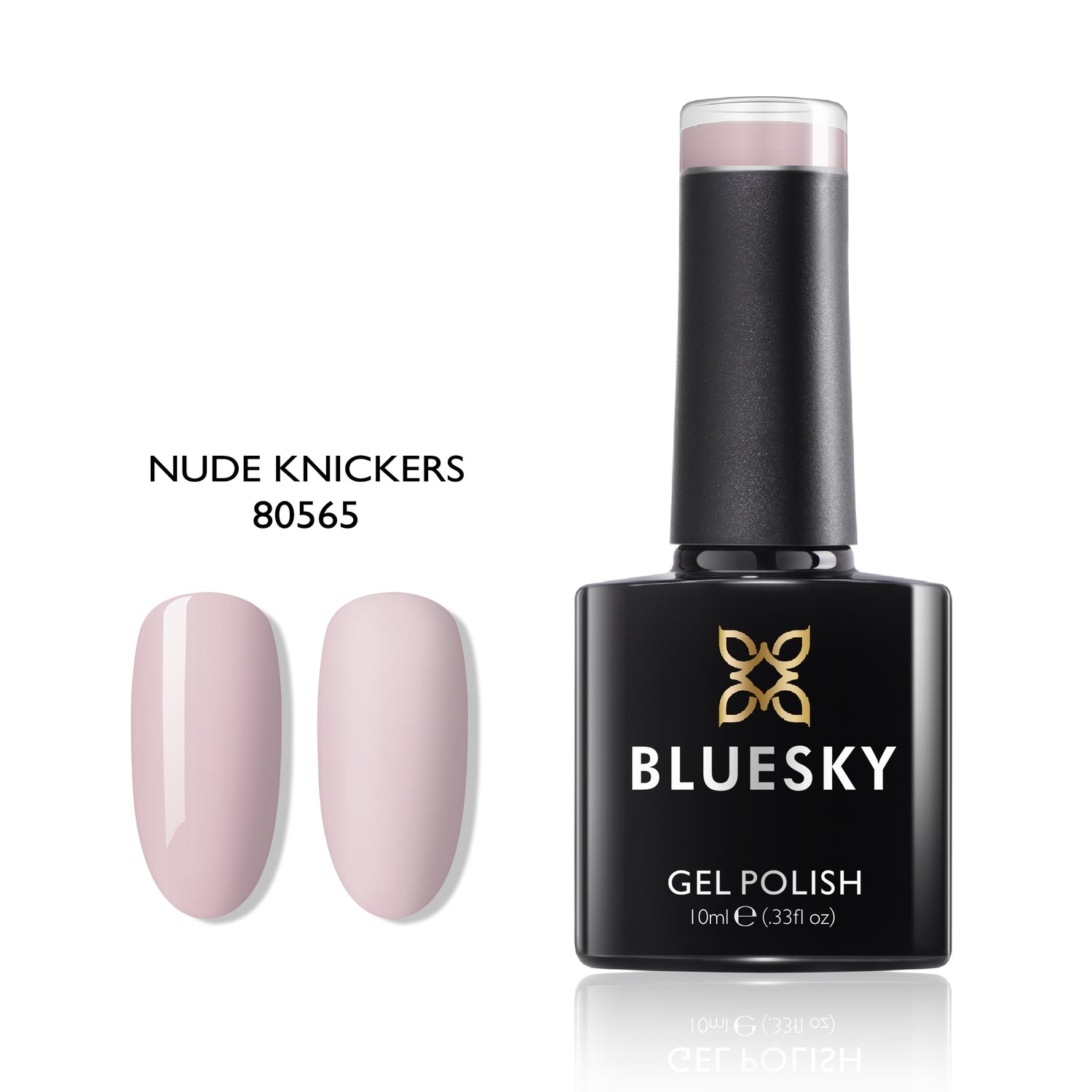 Bluesky Gel Polish, Nude Knickers