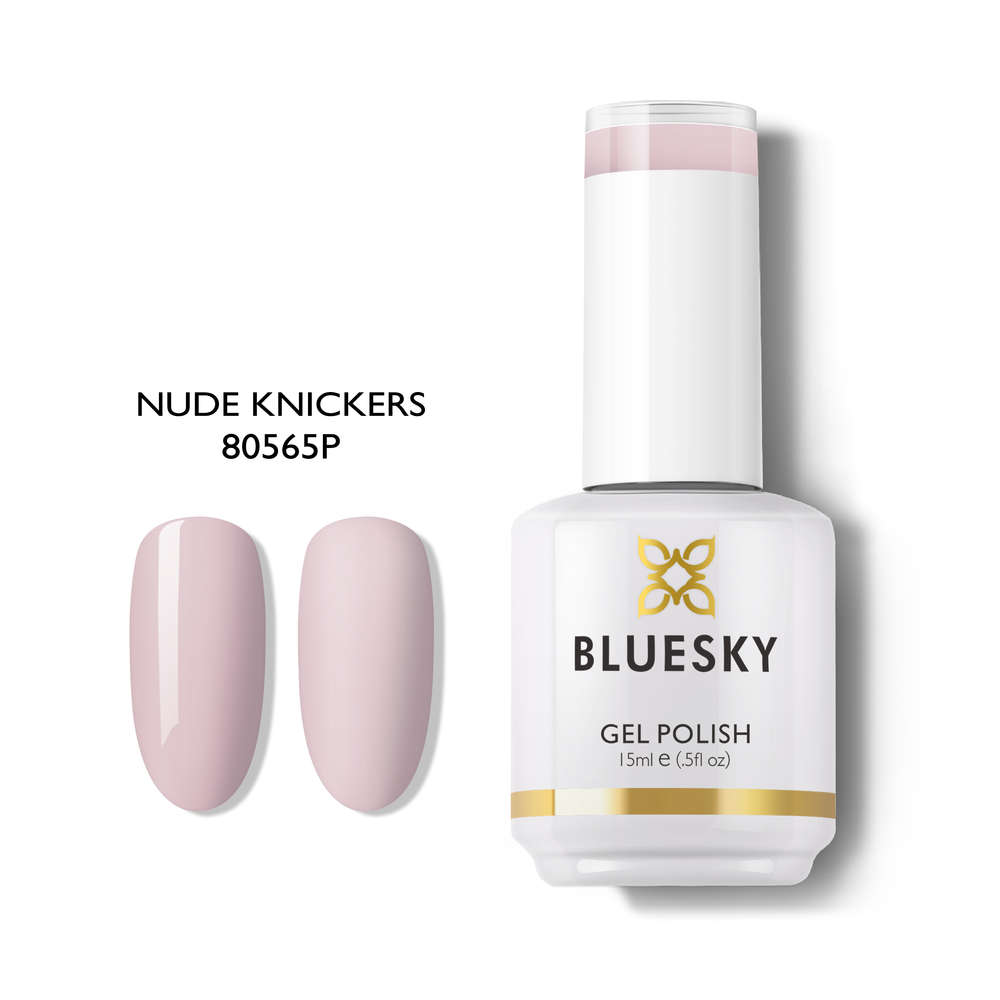 Bluesky Gel Polish, Nude Knickers