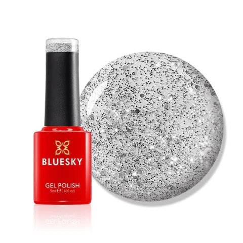 Bluesky Geelilakka, Silver Glitter Explosion