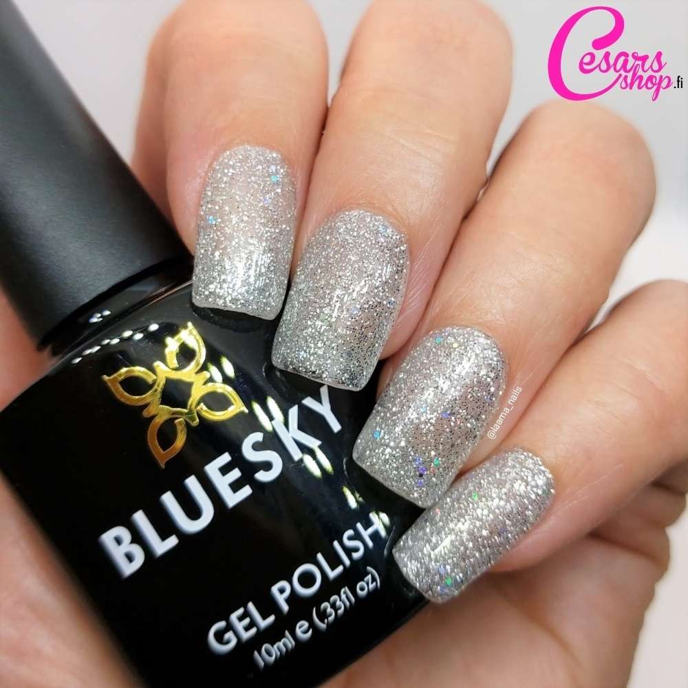Bluesky Geelilakka, Silver Glitter Explosion