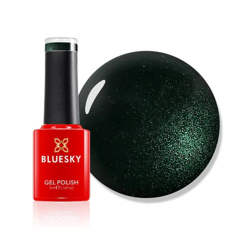 Bluesky Gel Polish, Forest Green