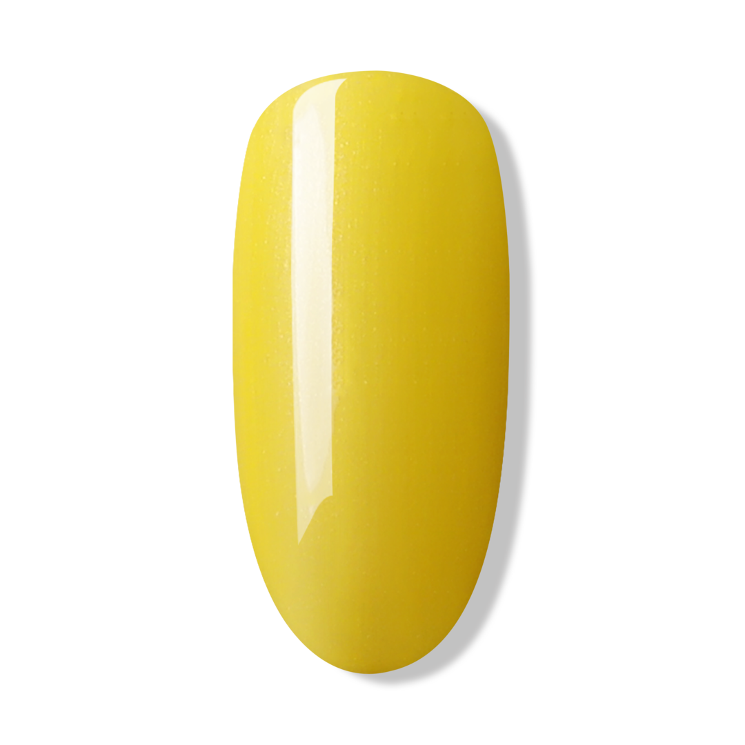 Bluesky Gel Polish, Bicycle Yellow
