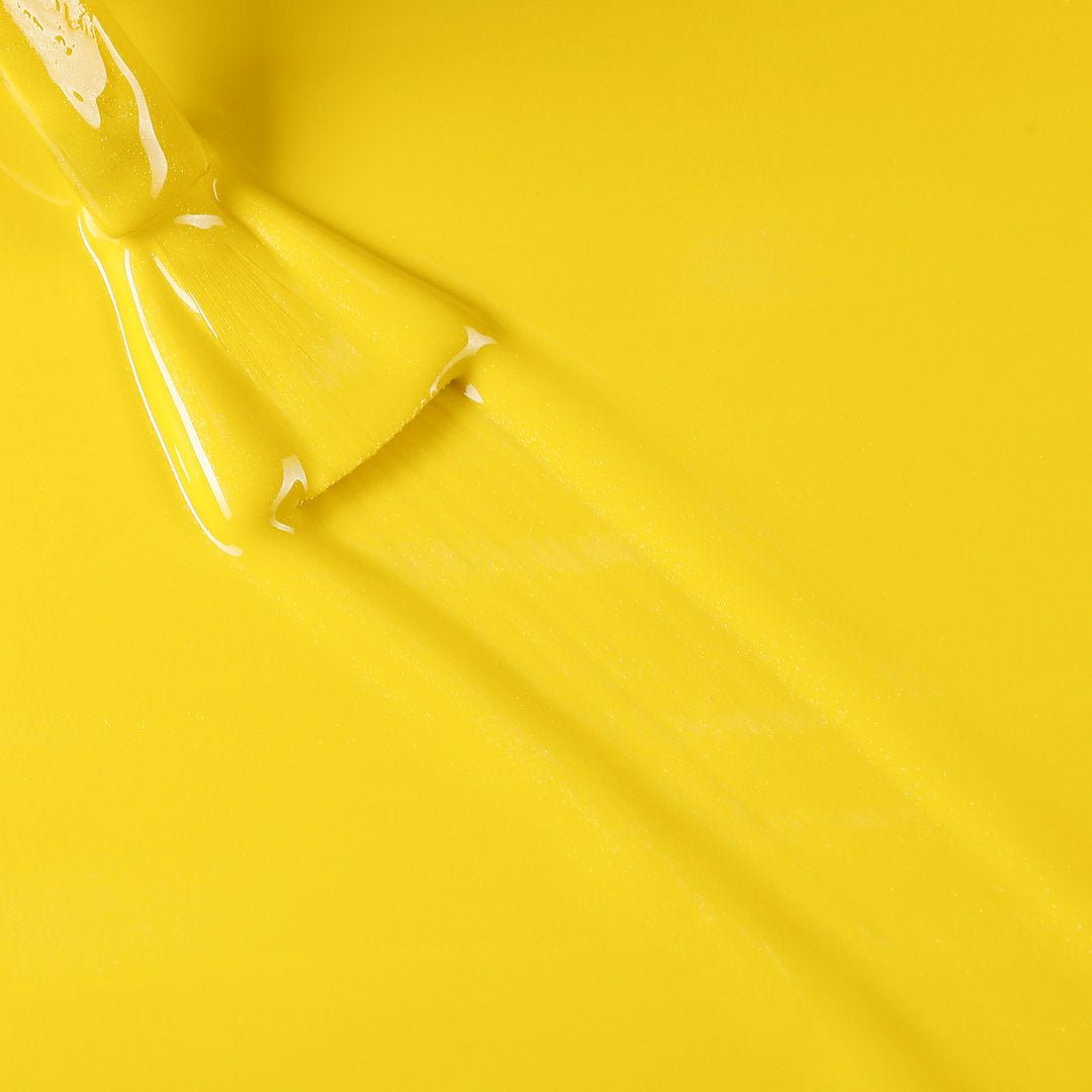 Bluesky Gel Polish, Bicycle Yellow