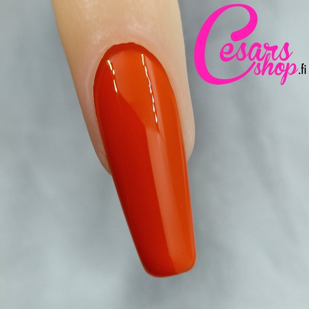 Bluesky Gel Polish, Electric Orange