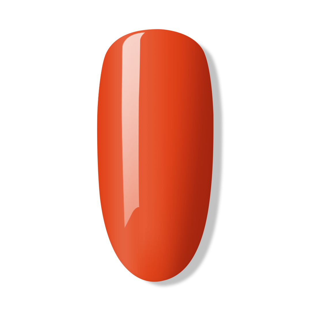 Bluesky Gel Polish, Electric Orange