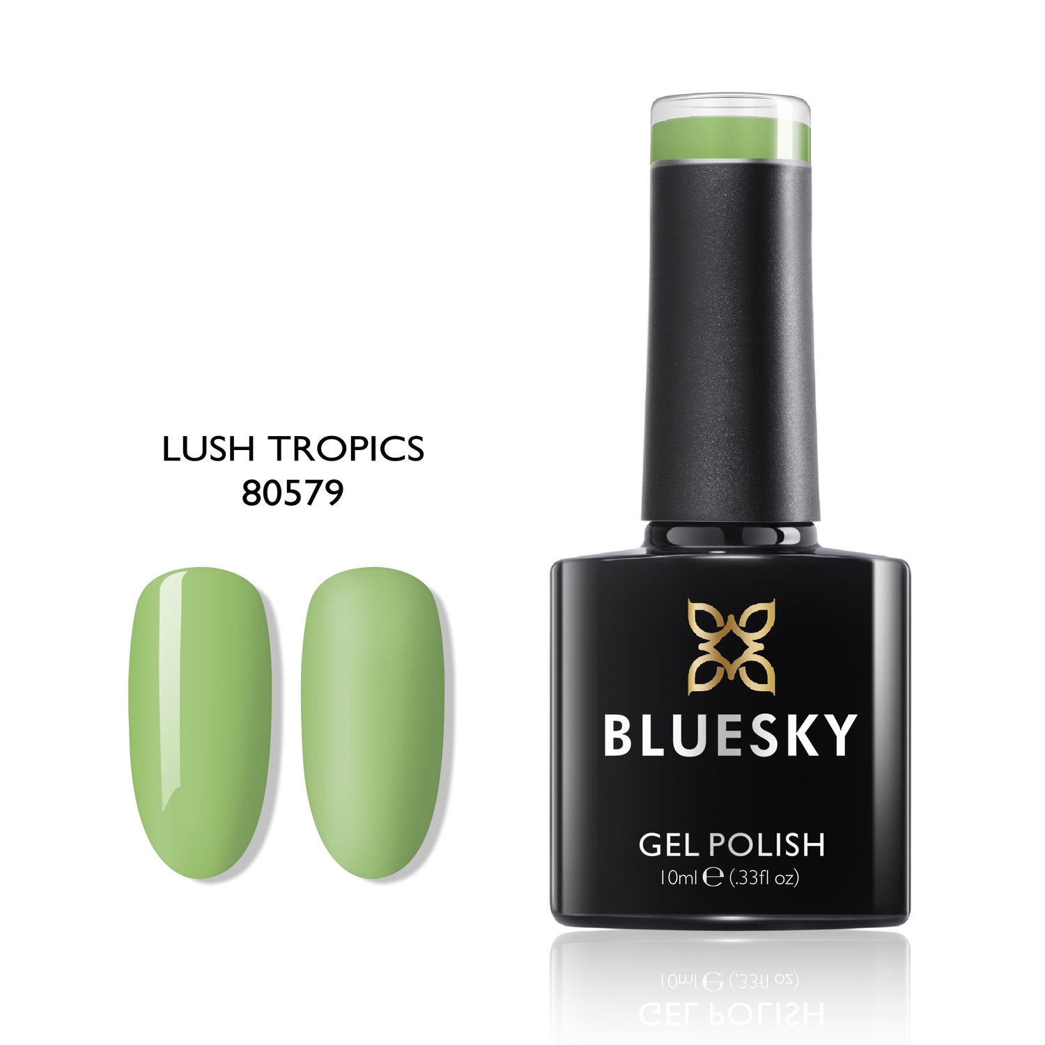 Bluesky Gel Polish, Lush Tropics