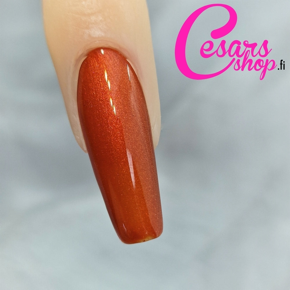 Bluesky Gel Polish, Fine Vermillion