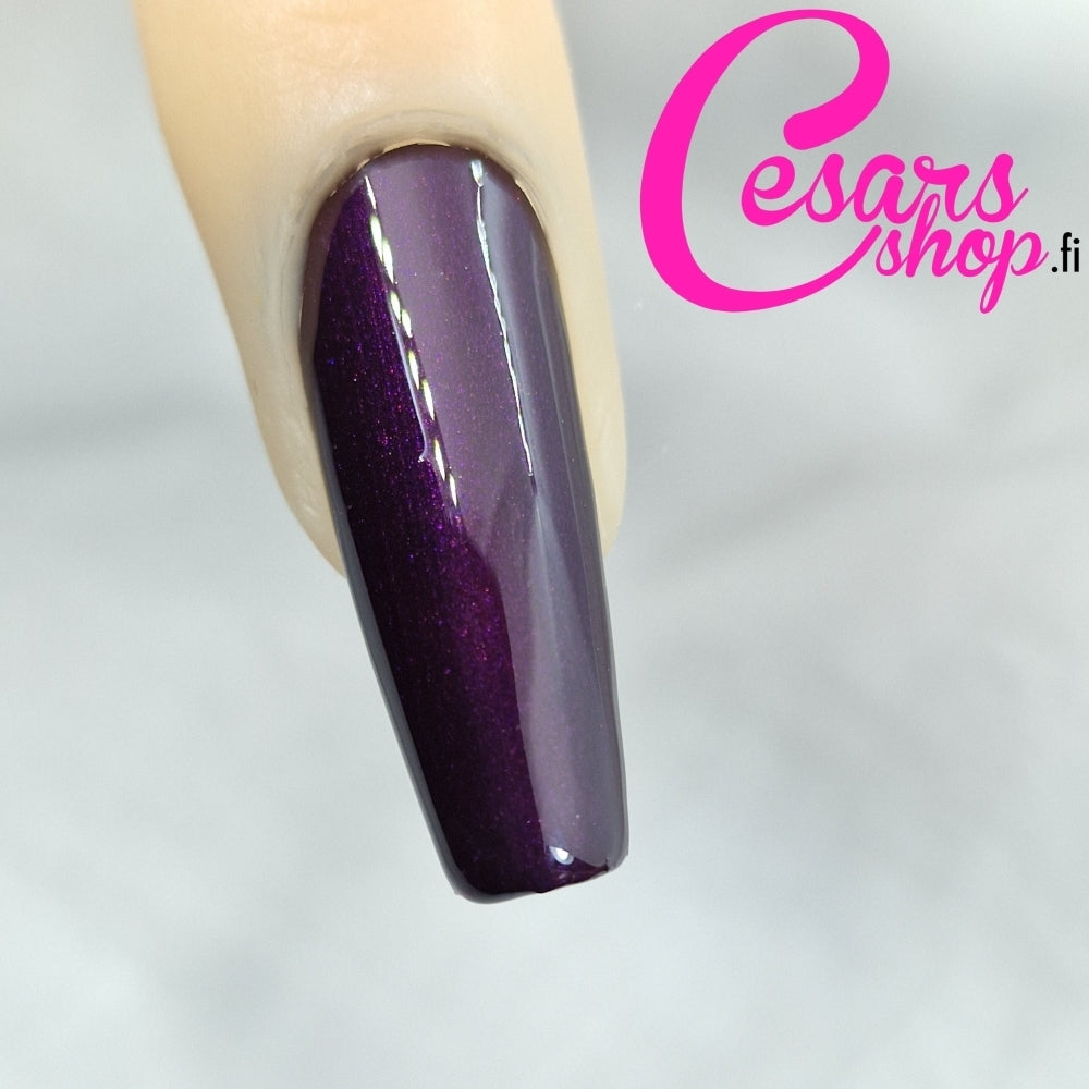Bluesky Gel Polish, Plum Paisley