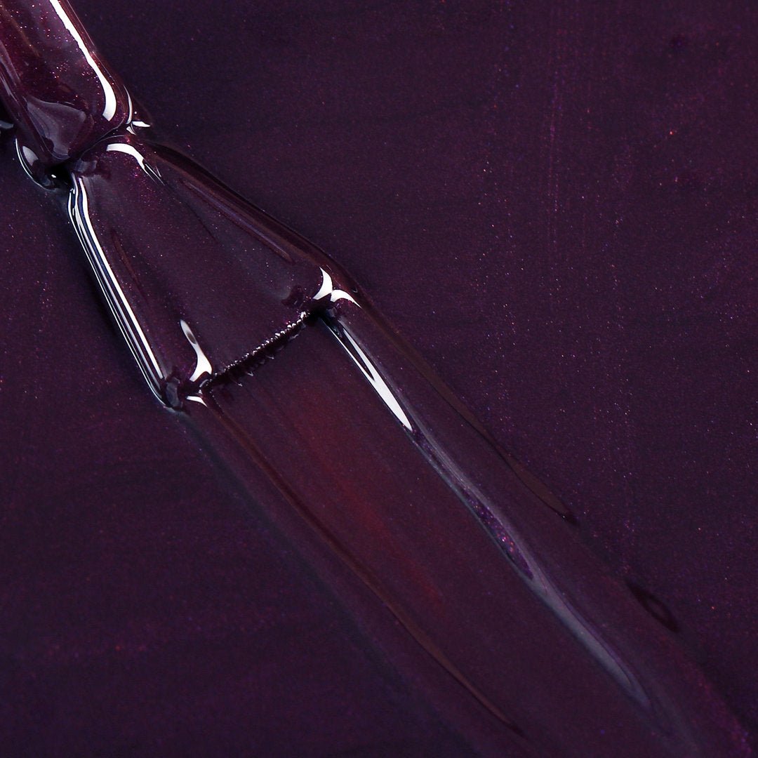 Bluesky Gel Polish, Plum Paisley