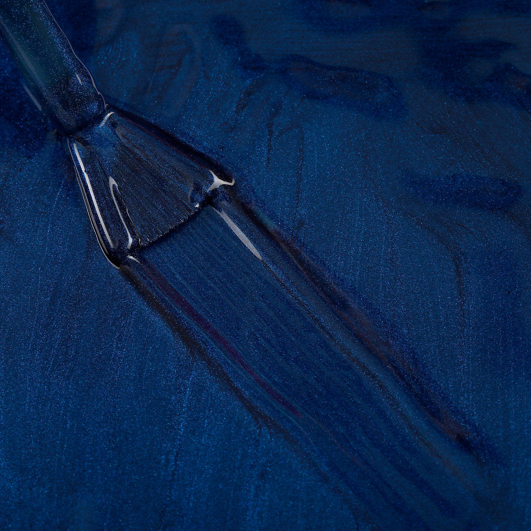 Bluesky Gel Polish, Peacock Flume