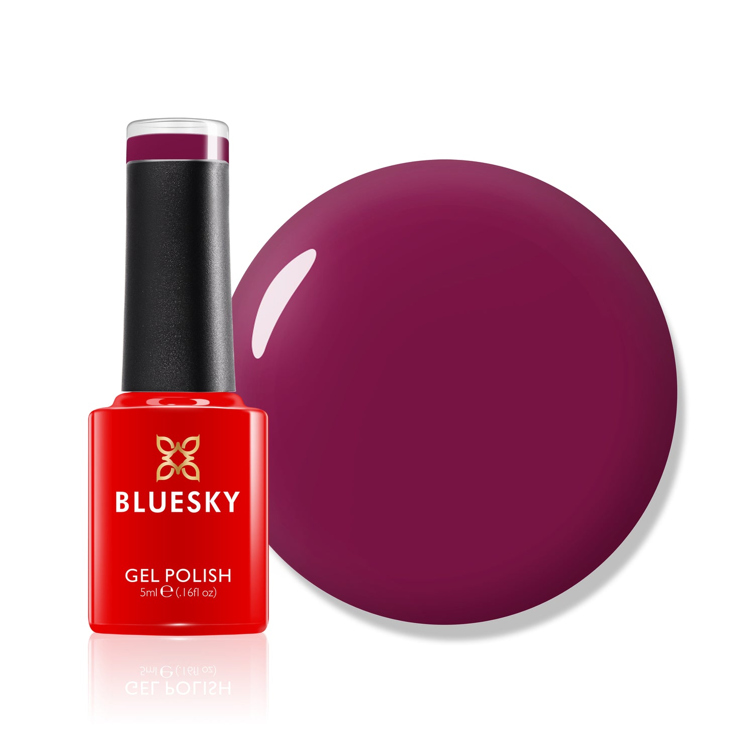 Bluesky Gel Polish, Rouge Rite