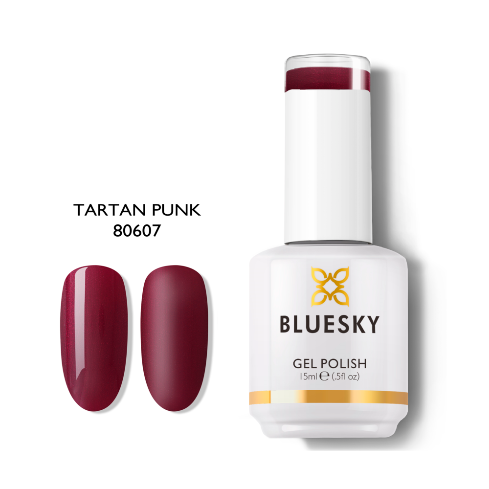 Bluesky Gel Polish, Tartan Punk