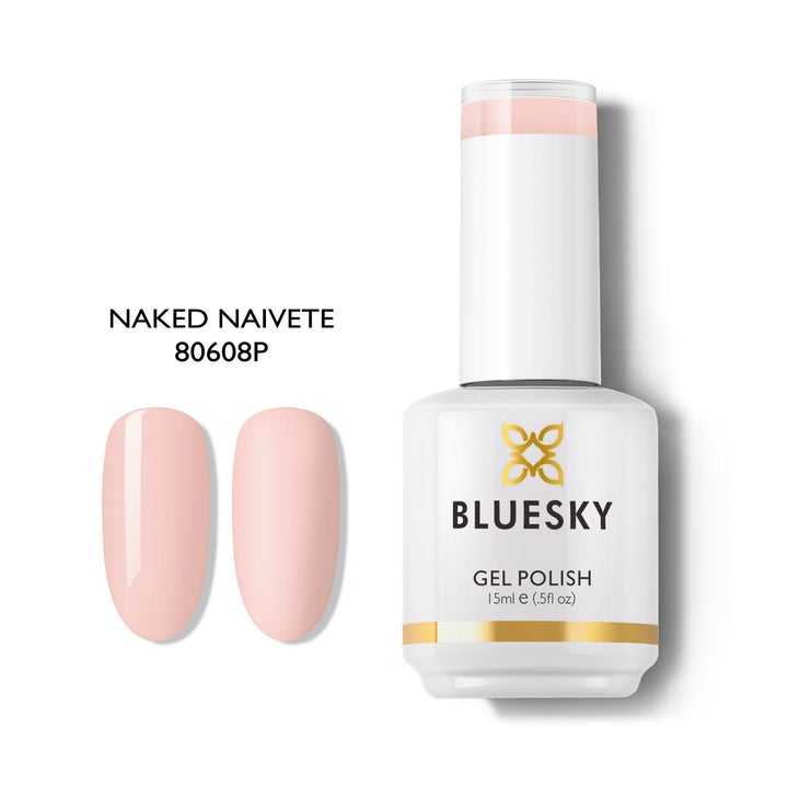 Bluesky Gel Polish, Naked Naivete