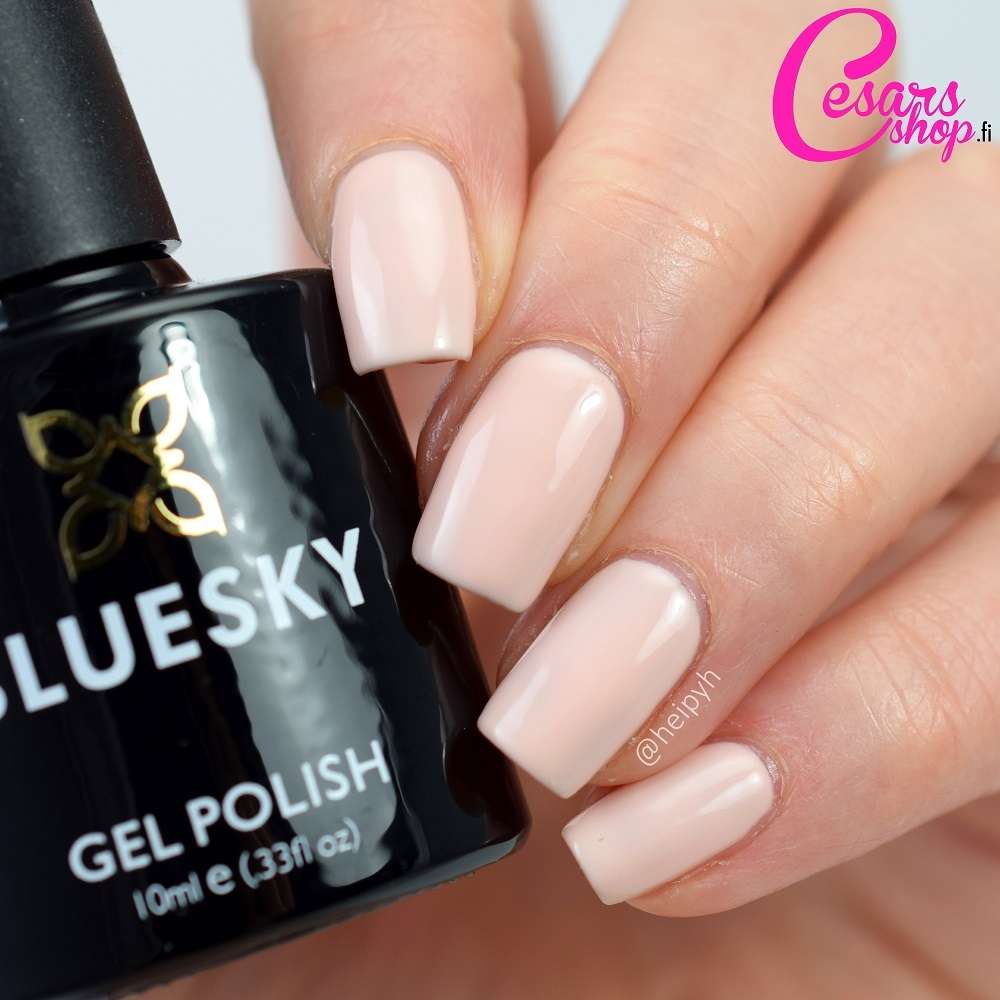 Bluesky Gel Polish, Naked Naivete