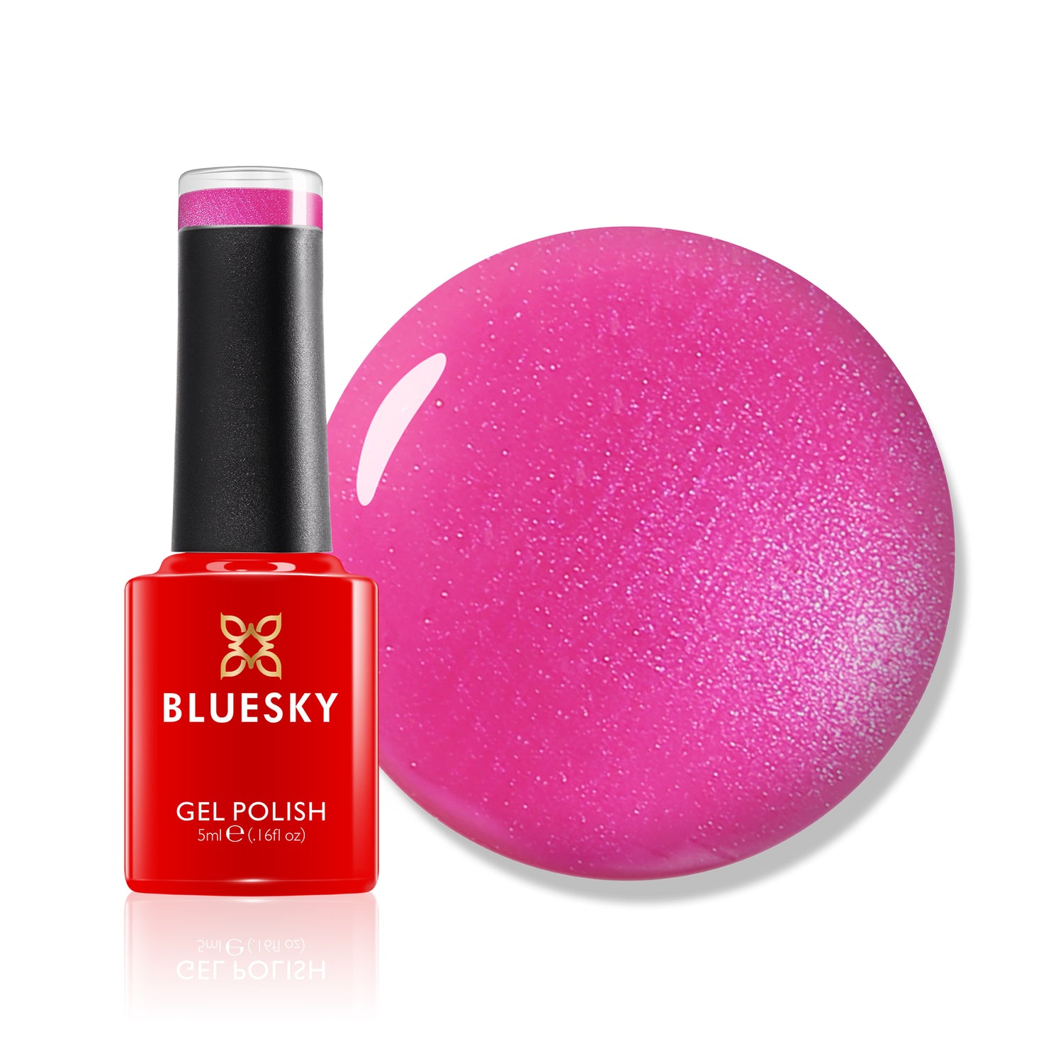 Bluesky Gel Polish, Future Fuchsia
