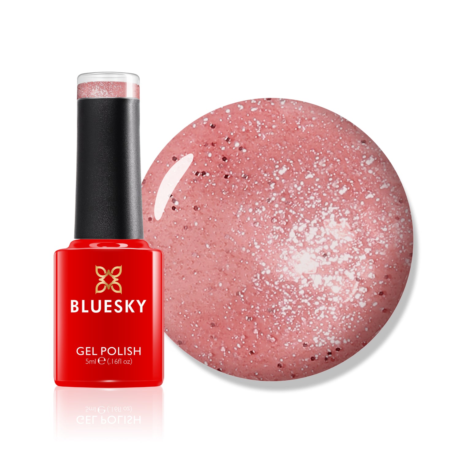 Bluesky Gel Polish, Sparks Fly