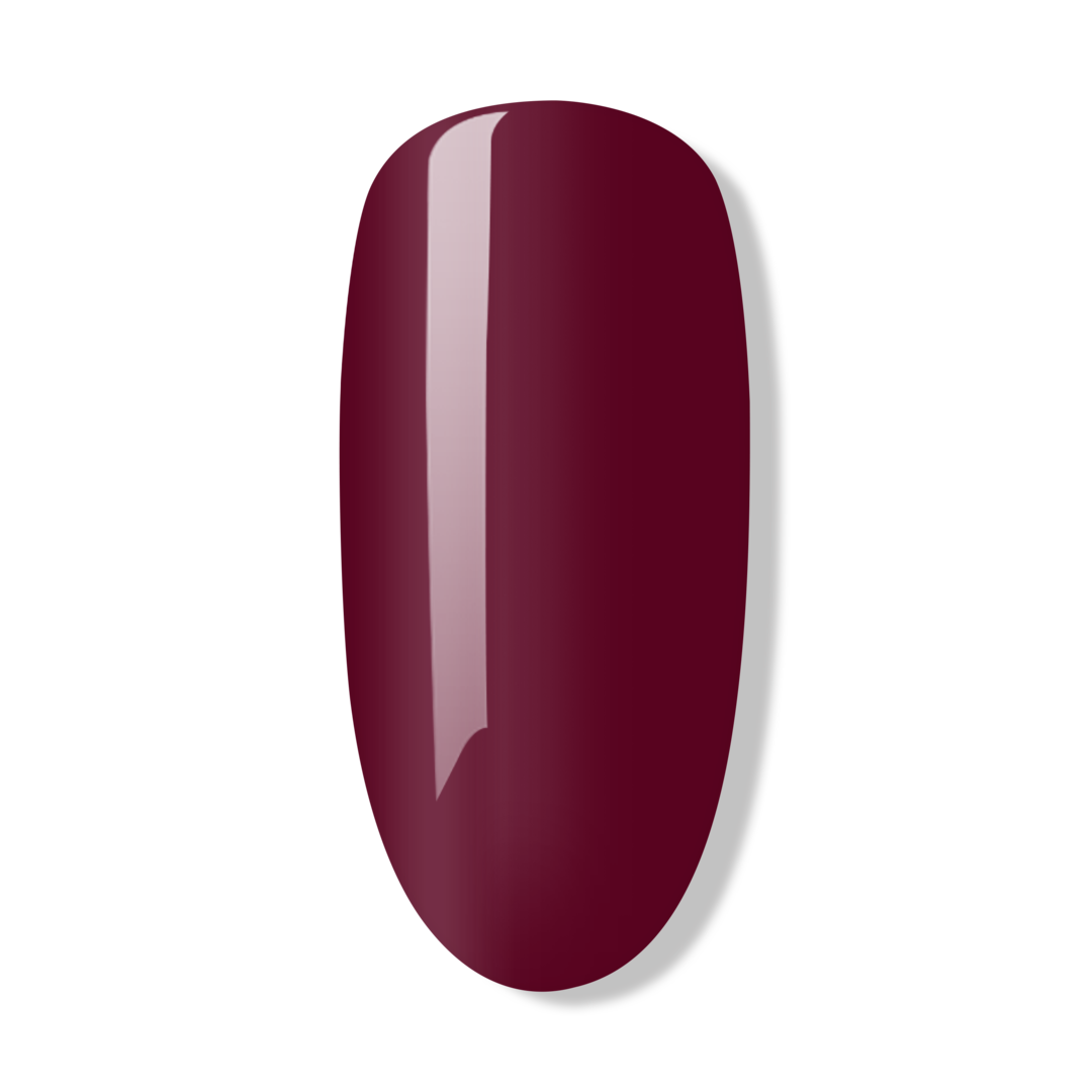 Bluesky Gel Polish, Oxblood