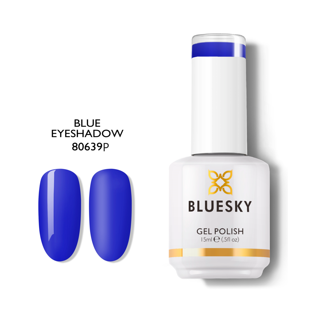 Bluesky Geelilakka, Blue Eyeshadow