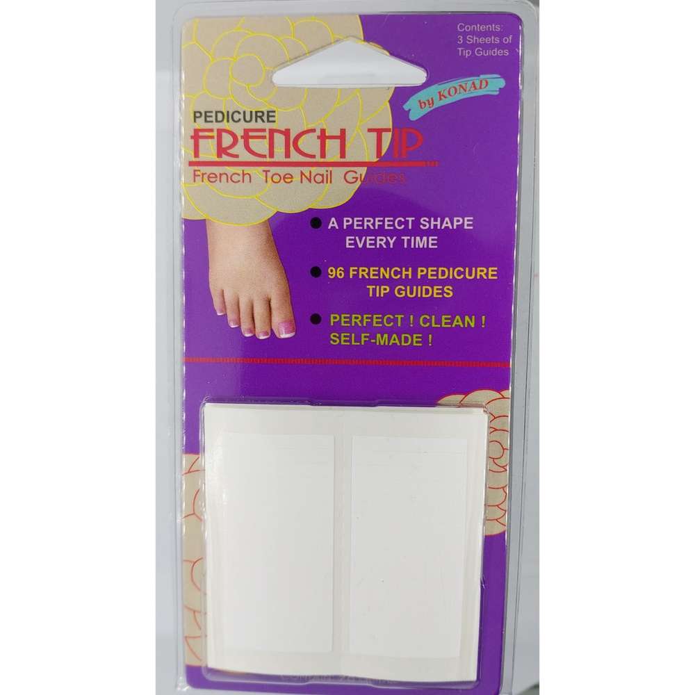 Konad Pedicure French Tip Guide, Suora