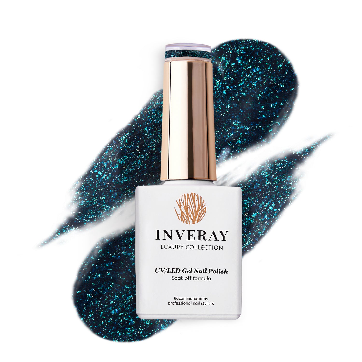 Inveray Luxury Gel Polish, Azure Fizz