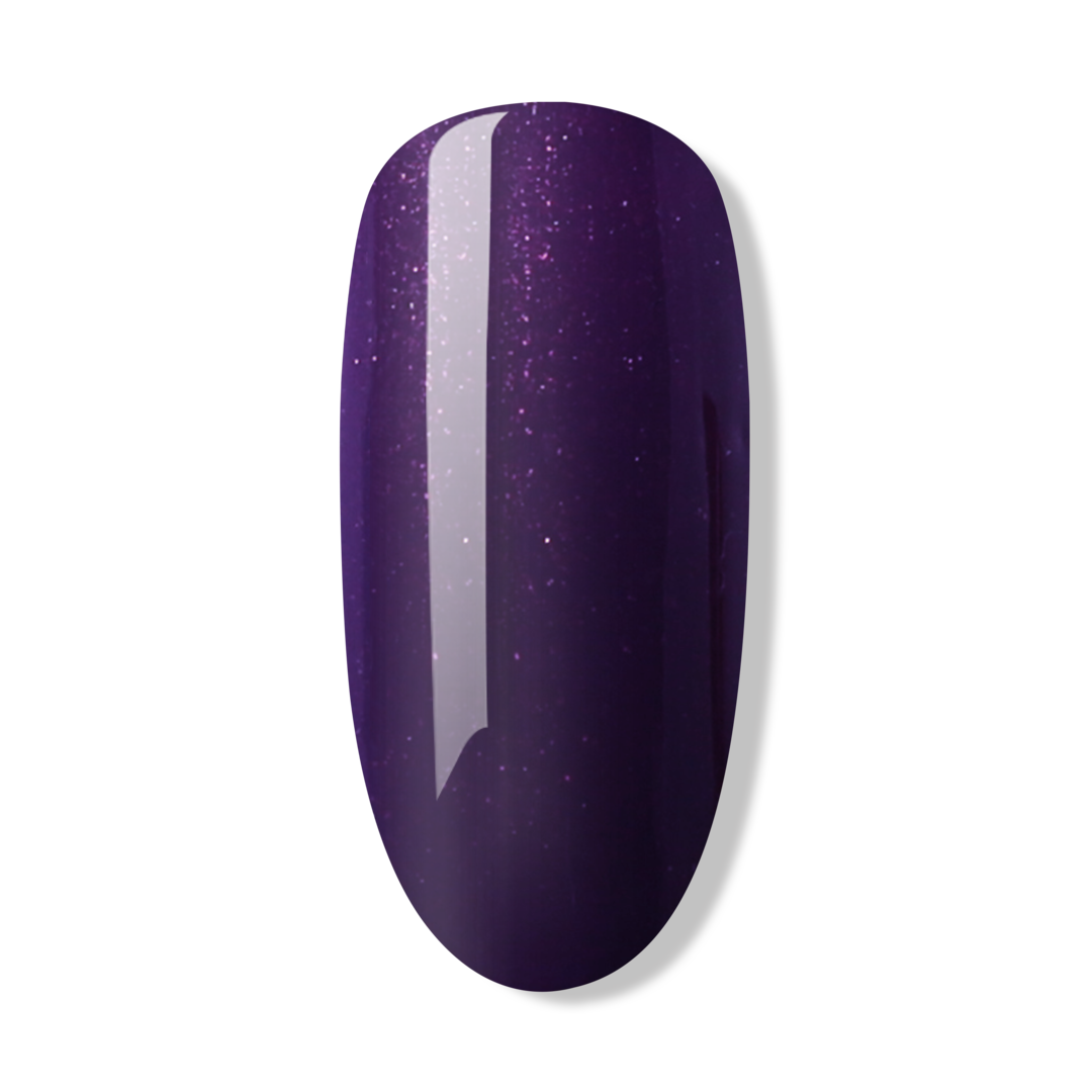 Bluesky Gel Polish, Plum Shine
