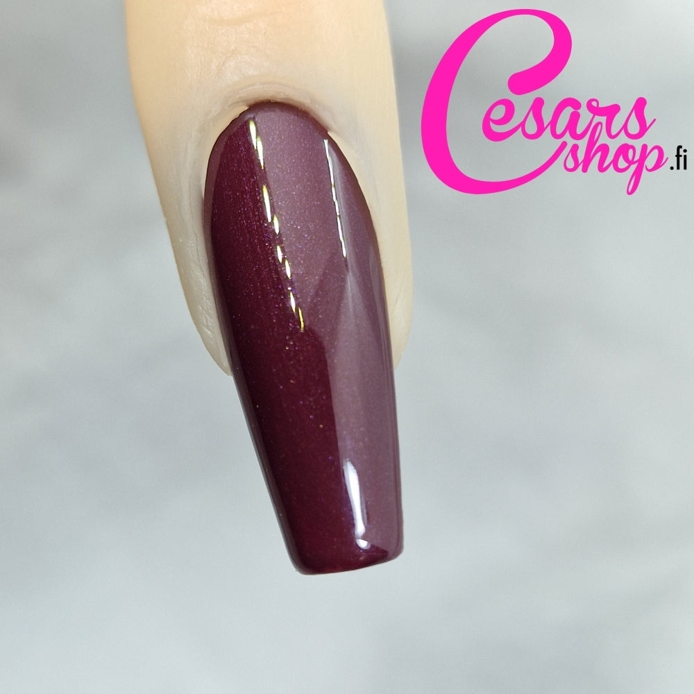 Bluesky Gel polish, Dark Burgundy