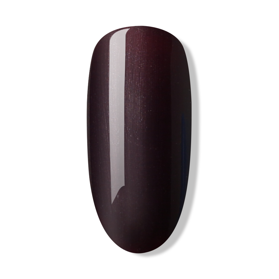Bluesky Gel polish, Dark Burgundy