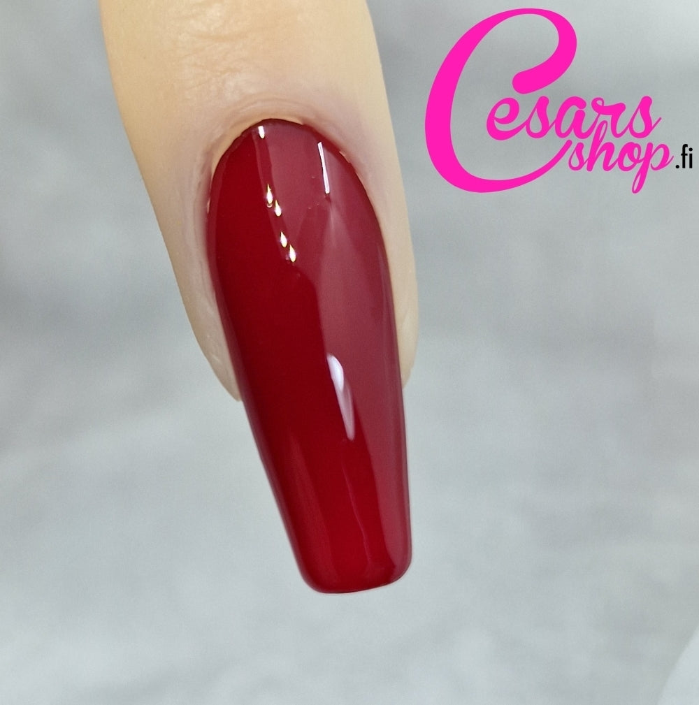 Bluesky Gel Polish, Dark Red