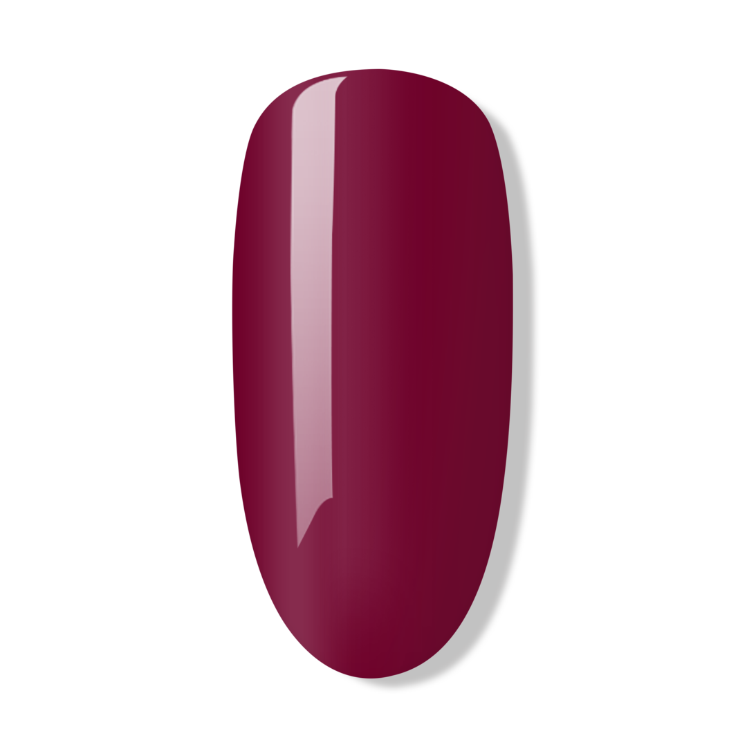 Bluesky Gel Polish, Dark Red