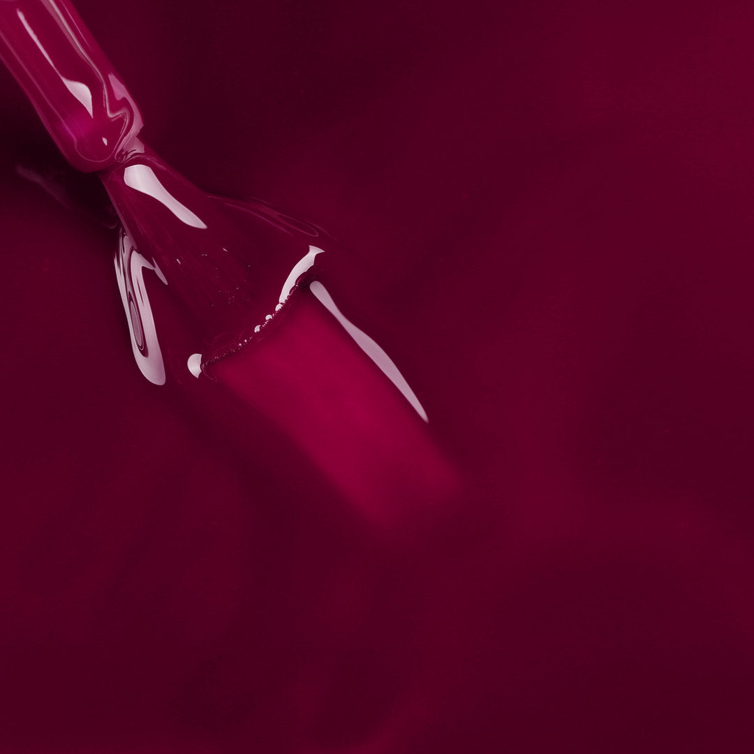 Bluesky Gel Polish, Dark Red