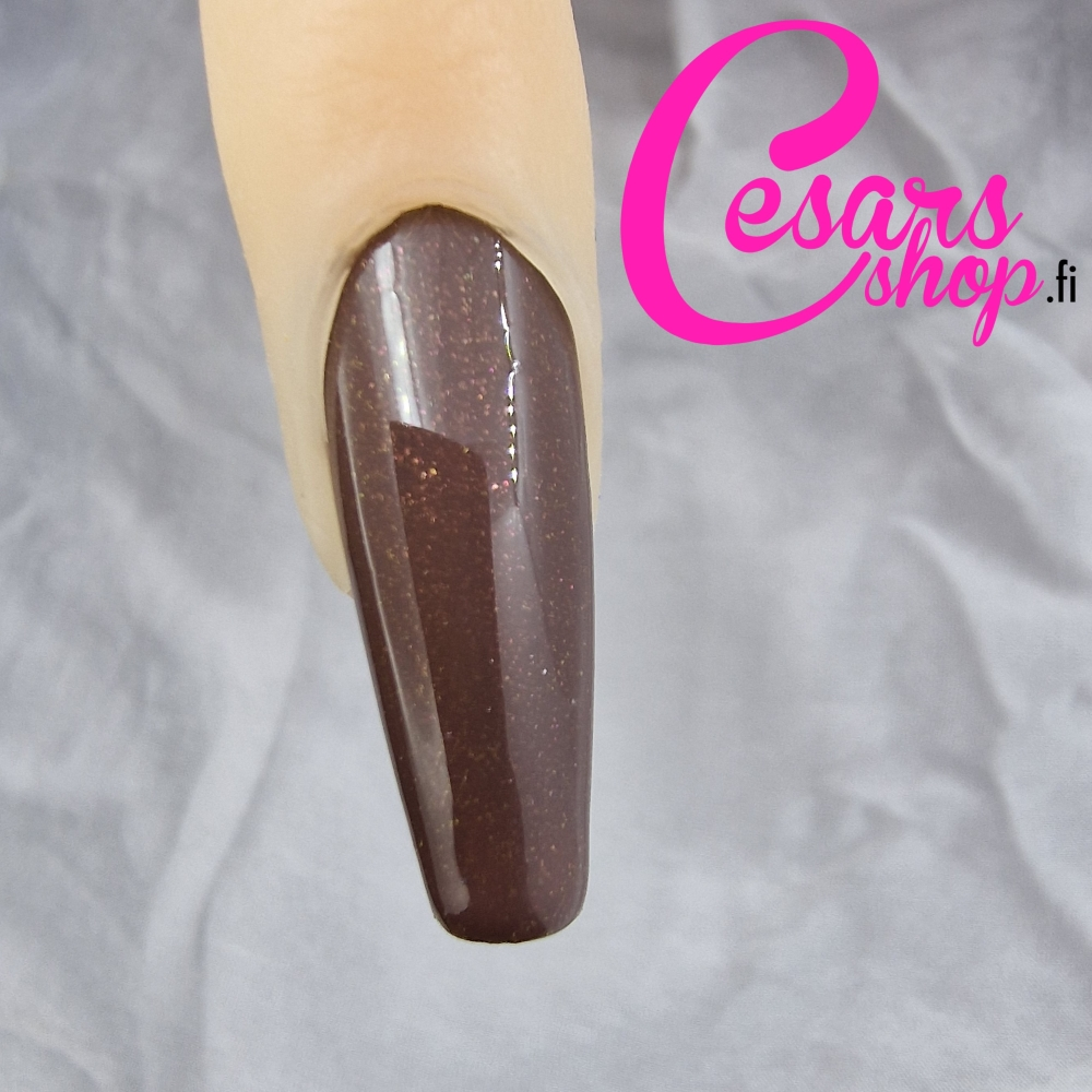 Bluesky Gel Polish, Mocca Shimmer