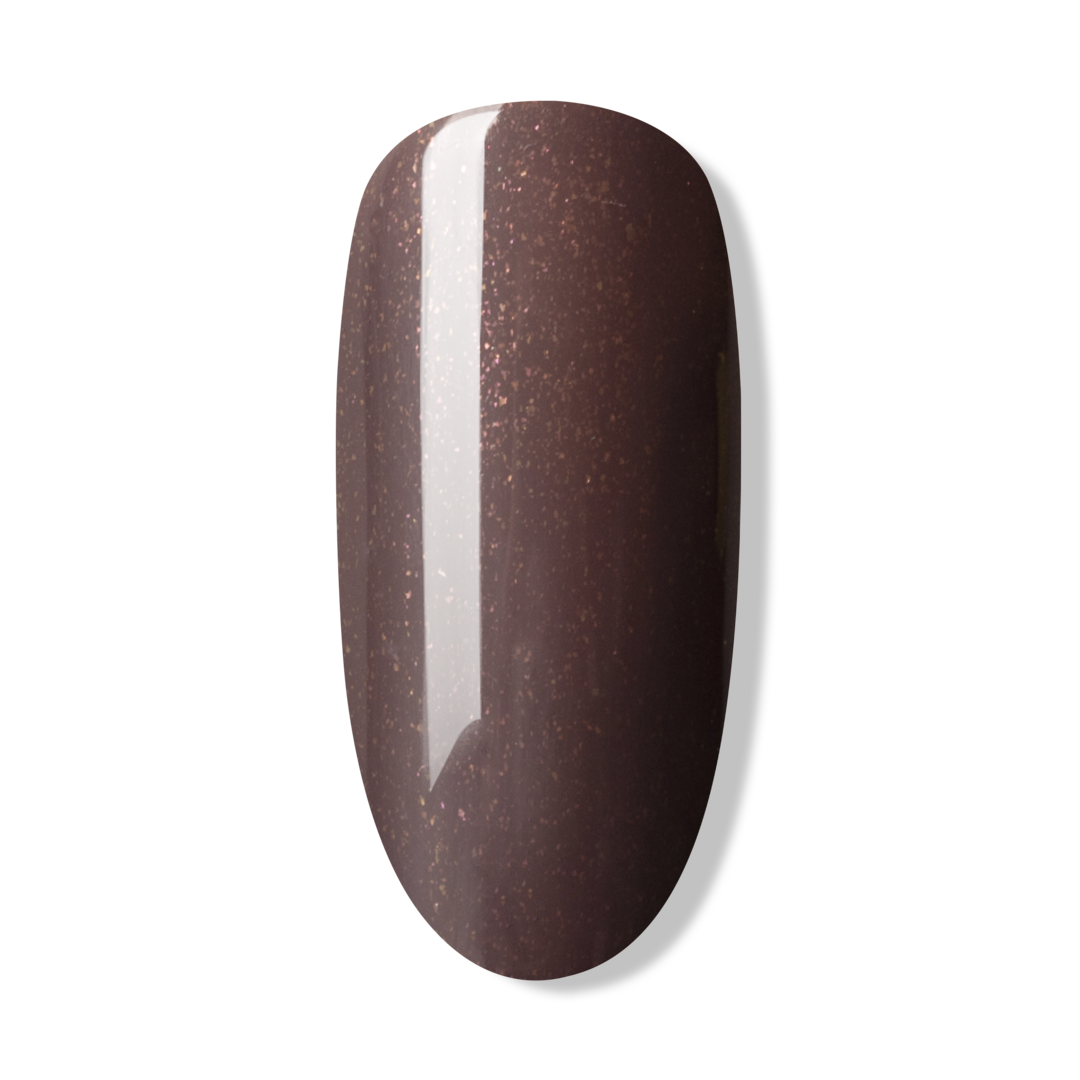 Bluesky Gel Polish, Mocca Shimmer