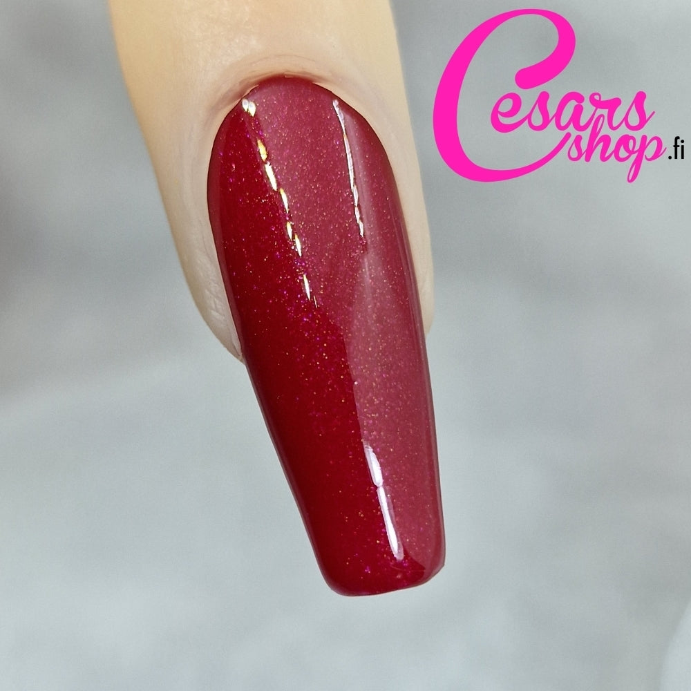 Bluesky Gel Polish, Red Shimmer