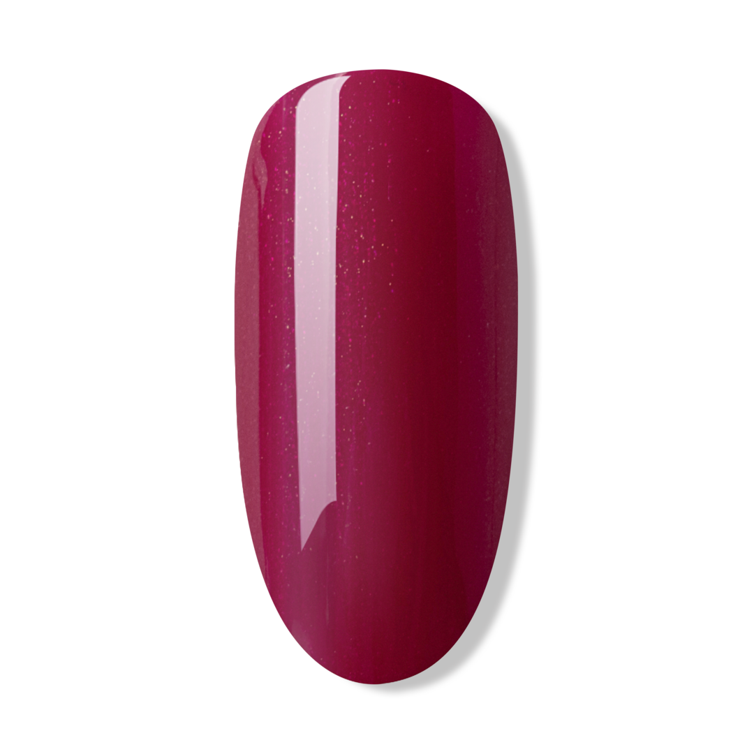 Bluesky Gel Polish, Red Shimmer