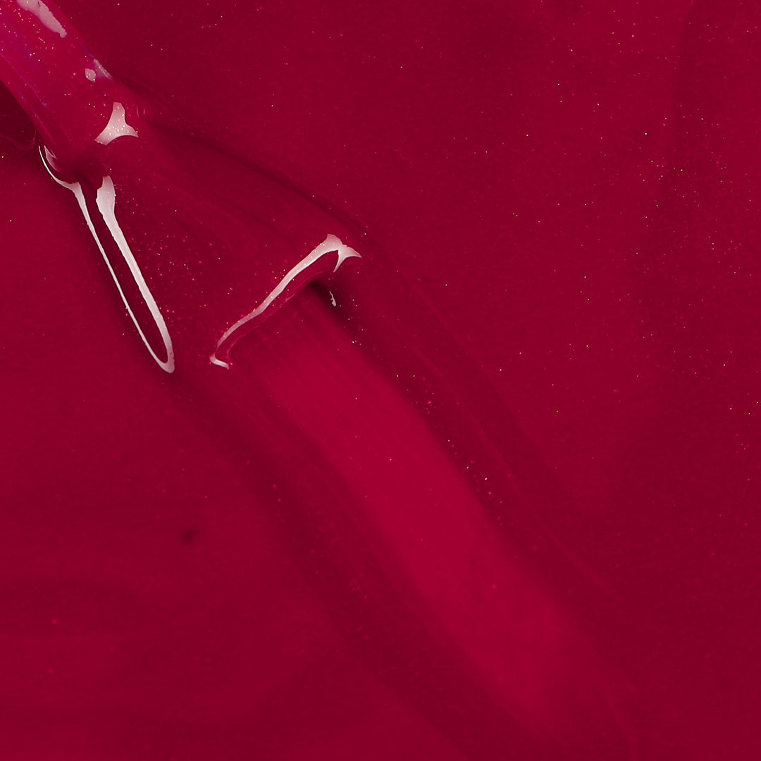 Bluesky Gel Polish, Red Shimmer