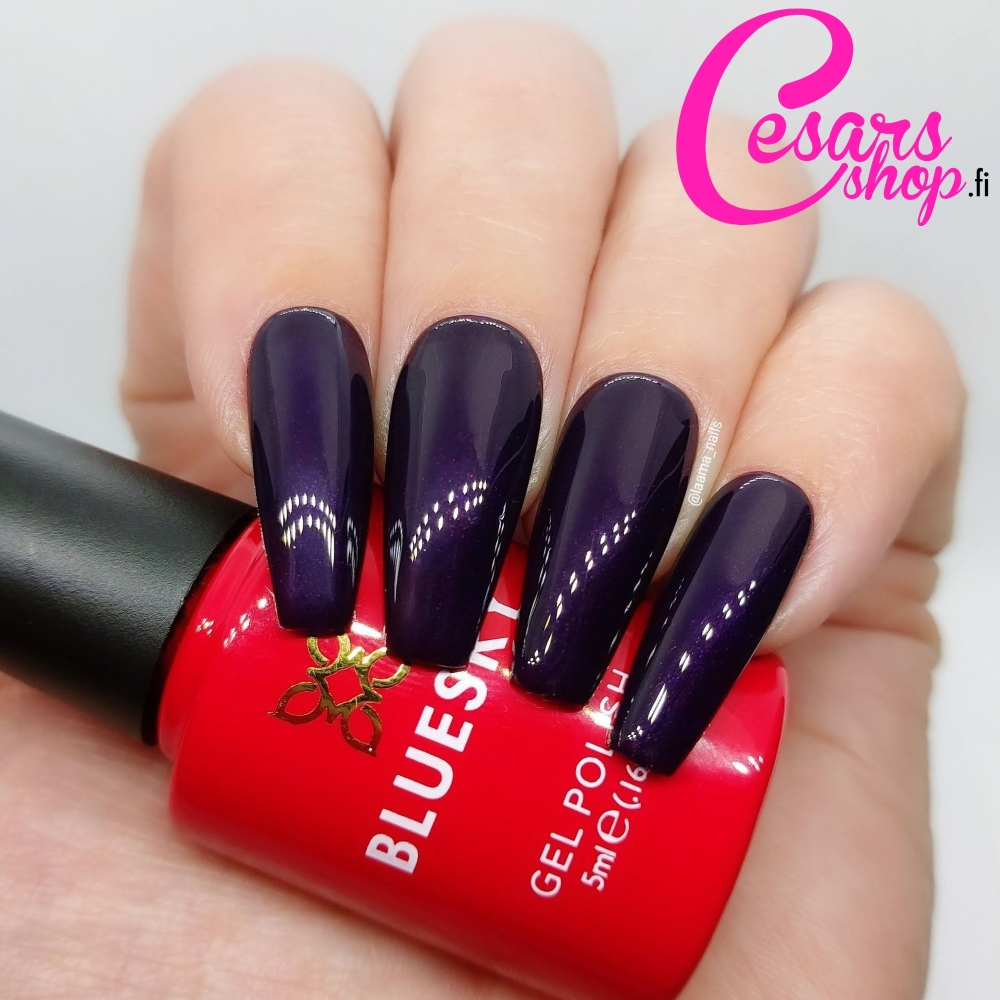Bluesky Gel Polish, Purple Days