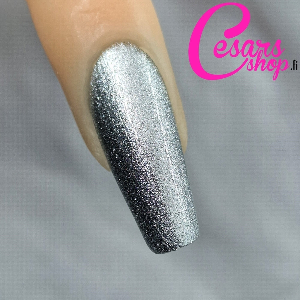 Bluesky Gel Polish, Silver Glitter