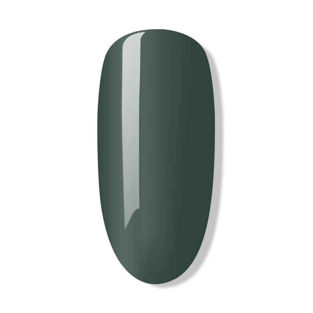 Bluesky Gel Polish, Green Soldier