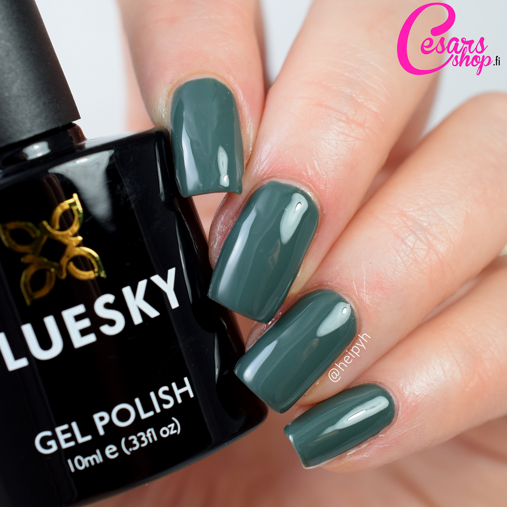 Bluesky Geelilakka, Green Soldier 5 ml